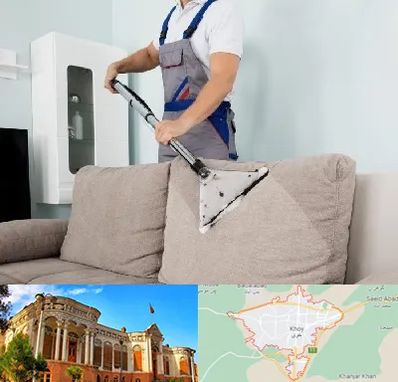 مبل شویی در خوی