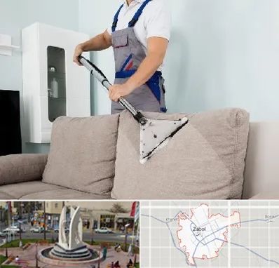 مبل شویی در زابل