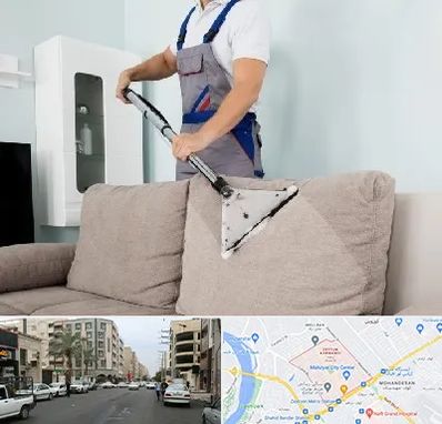 مبل شویی در زیتون کارمندی اهواز