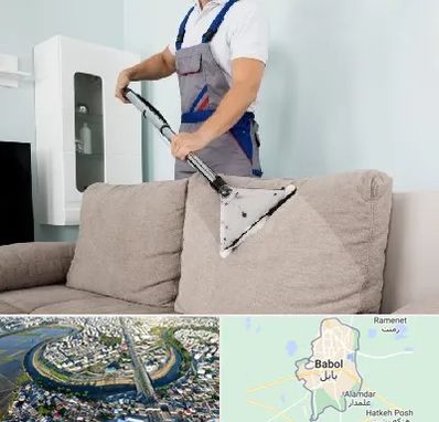 مبل شویی در بابل