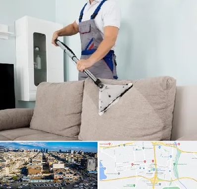 مبل شویی در شهرک راه آهن