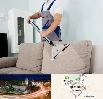 مبل شویی در همدان