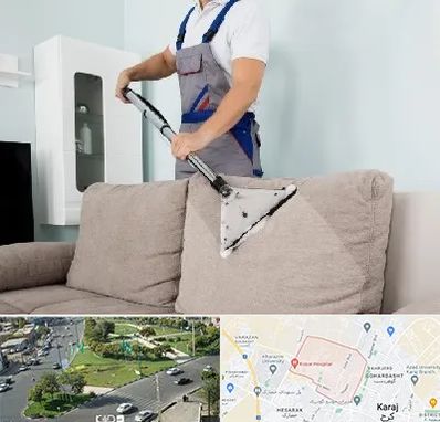 مبل شویی در شاهین ویلا کرج