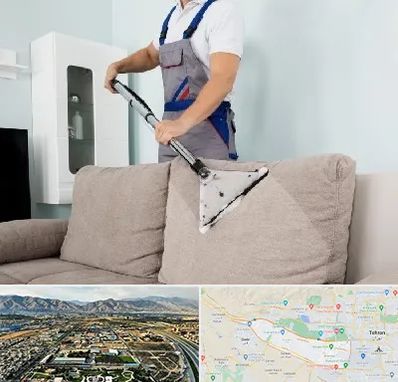 مبل شویی در منطقه 21 تهران