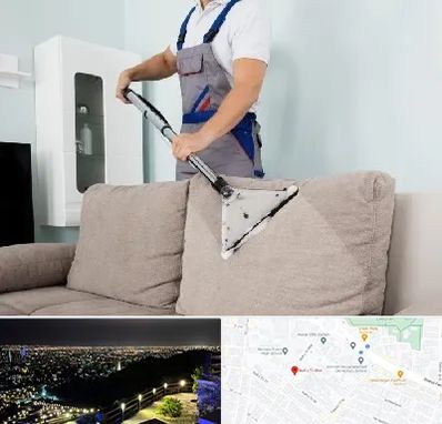 مبل شویی در هفت تیر مشهد