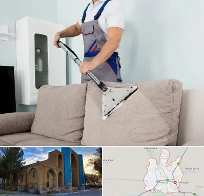 مبل شویی در اهر