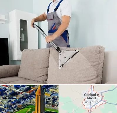 مبل شویی در گنبد کاووس