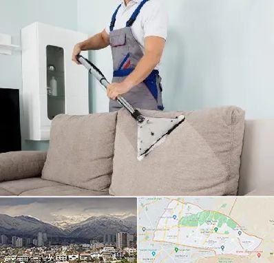 مبل شویی در منطقه 4 تهران