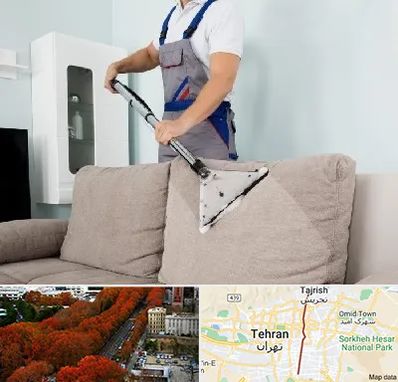 مبل شویی در ولیعصر