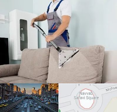 مبل شویی در نواب