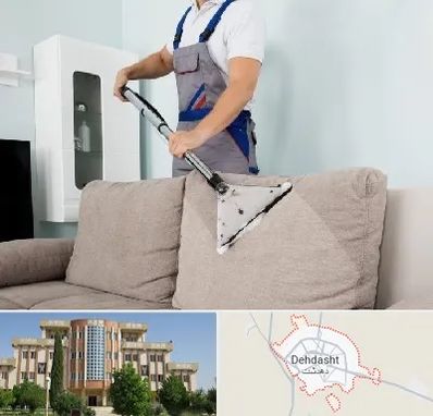 مبل شویی در دهدشت