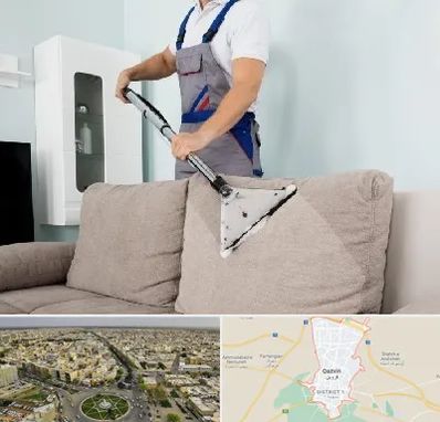 مبل شویی در قزوین