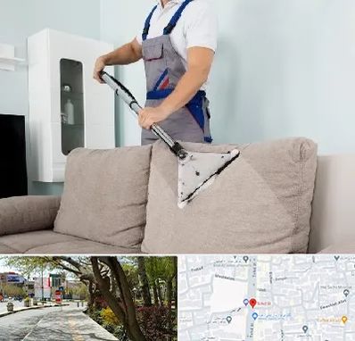 مبل شویی در خیابان توحید اصفهان