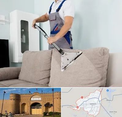 مبل شویی در ایرانشهر