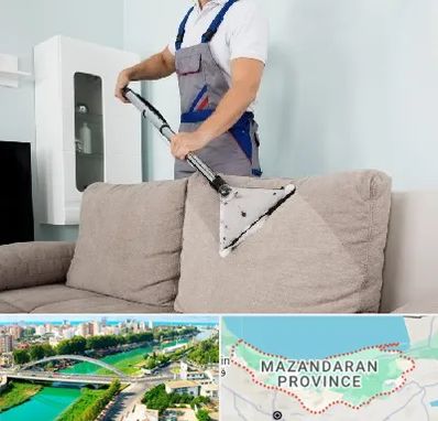 مبل شویی در مازندران