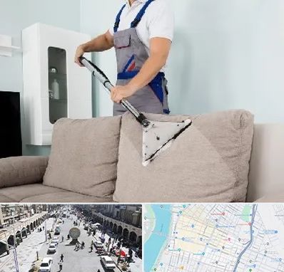 مبل شویی در نادری اهواز