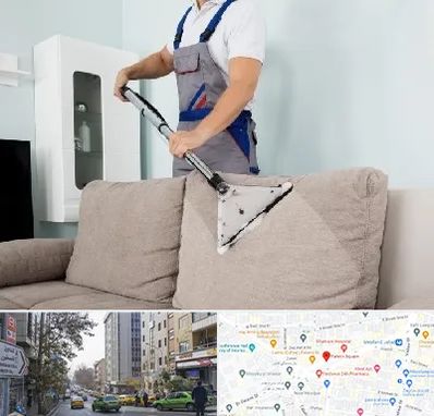 مبل شویی در فاطمی