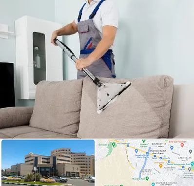 مبل شویی در صیاد شیرازی مشهد