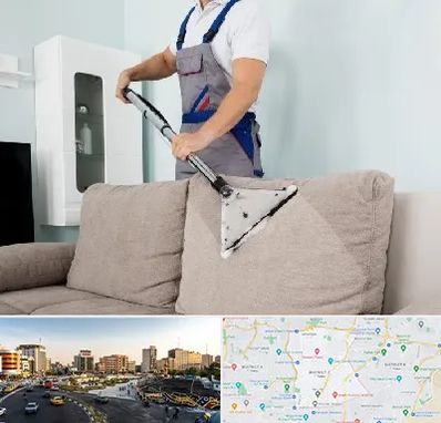 مبل شویی در منطقه 7 تهران