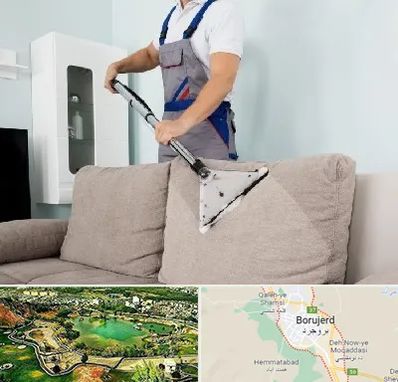 مبل شویی در بروجرد