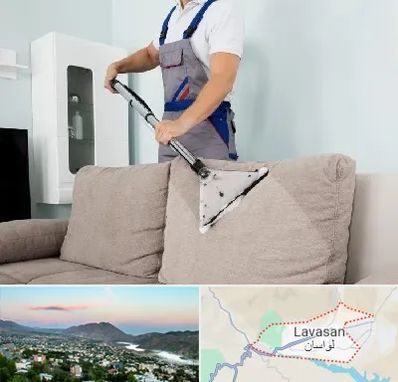 مبل شویی در لواسان