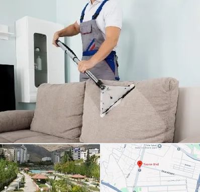مبل شویی در بلوار تعاون