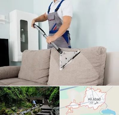 مبل شویی در علی‌ آباد کتول