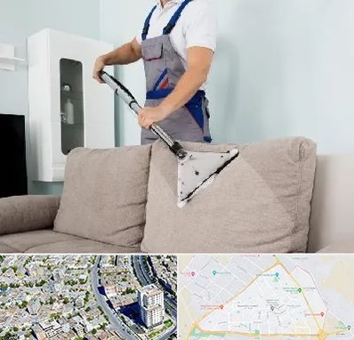 مبل شویی در قاسم آباد مشهد