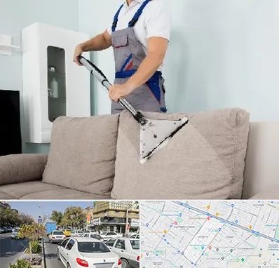 مبل شویی در مفتح مشهد