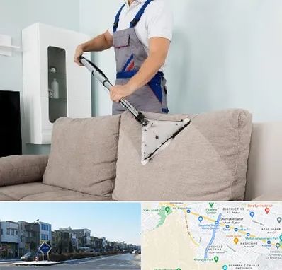 مبل شویی در شریعتی مشهد