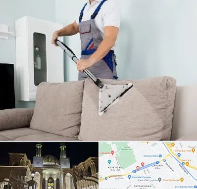 مبل شویی در زرگری شیراز