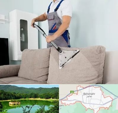 مبل شویی در بهشهر