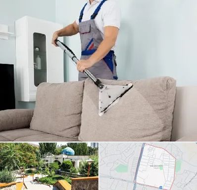 مبل شویی در باغمیشه تبریز