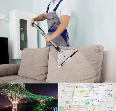 مبل شویی در منطقه 3 تهران