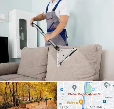 مبل شویی در چهارباغ اصفهان