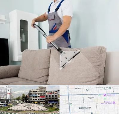 مبل شویی در مرکز تهران