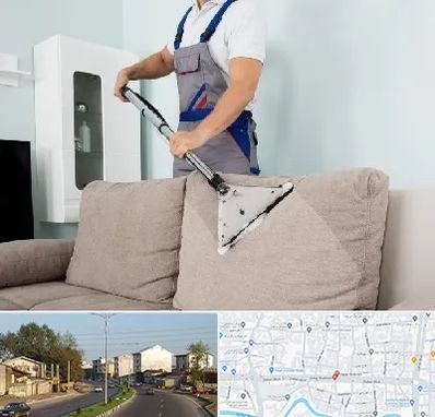 مبل شویی در ضیابری رشت