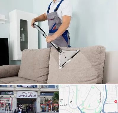 مبل شویی در ایران زمین