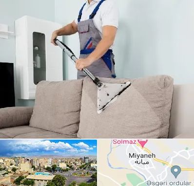 مبل شویی در میانه