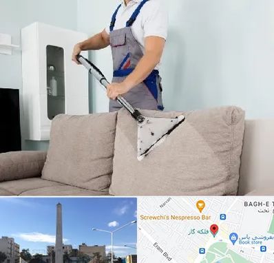 مبل شویی در فلکه گاز شیراز