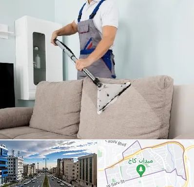 مبل شویی در سعادت آباد تهران