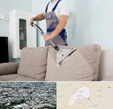 مبل شویی در شاهرود