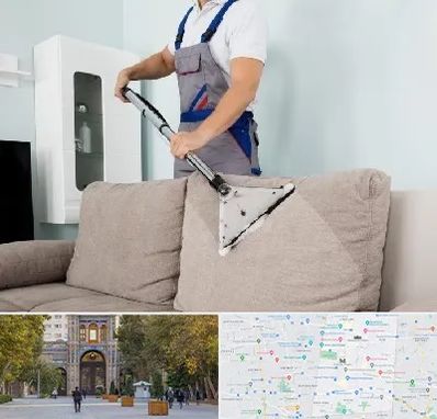 مبل شویی در منطقه 12 تهران