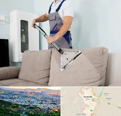 مبل شویی در سنندج