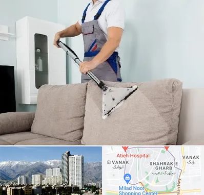 مبل شویی در شهرک غرب تهران