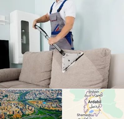 مبل شویی در اردبیل