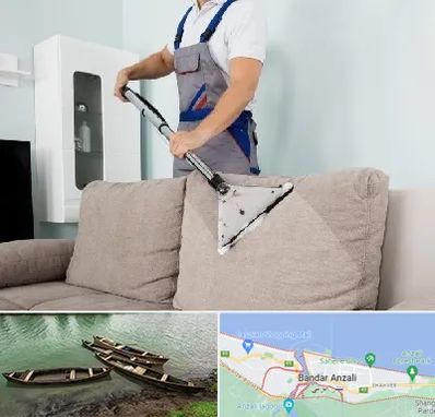 مبل شویی در بندر انزلی