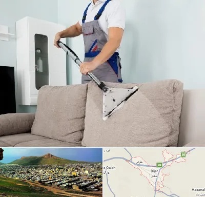 مبل شویی در بیجار