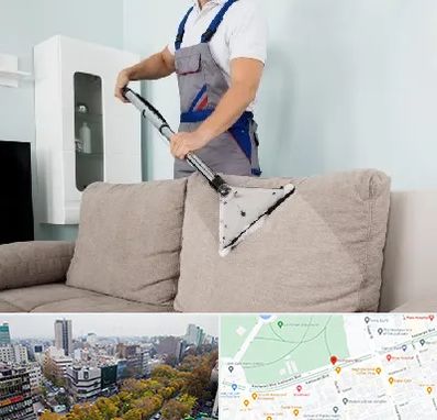 مبل شویی در بلوار کشاورز