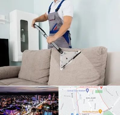 مبل شویی در گلسار رشت